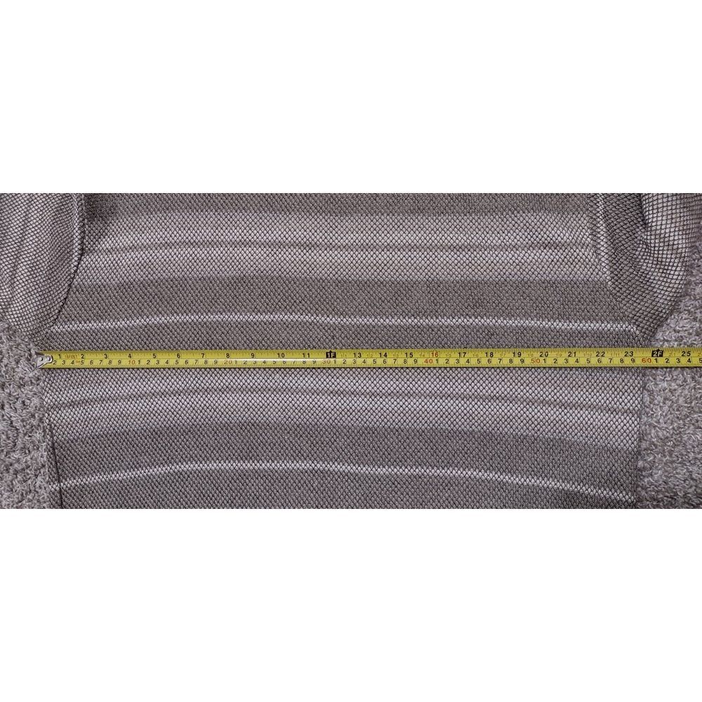Ermenegildo Zegna Sweater Mens Medium (M) Knit Crewneck Striped Grandpa Italy - Picture 14 of 16